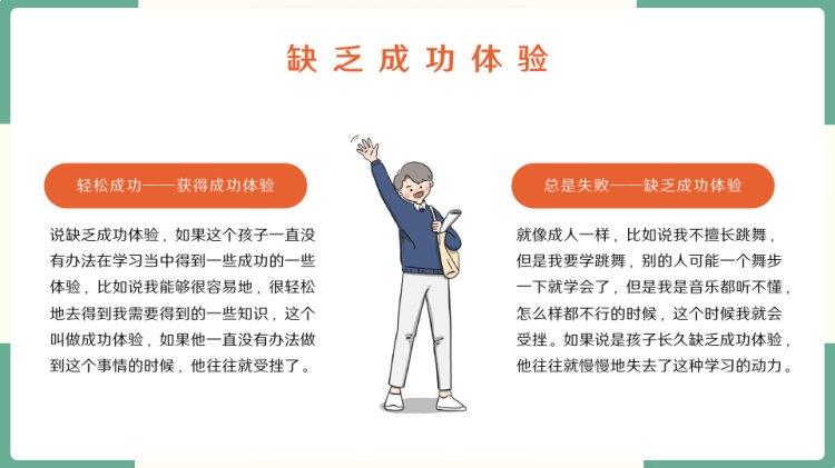 如何帮助缺乏学习动力的孩子儿童少年教育知识宣讲PPT