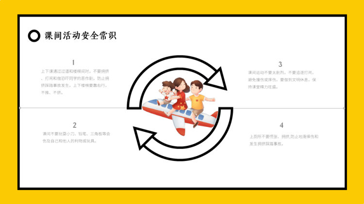 中小学安全教育日学生安全教育公开课PPT