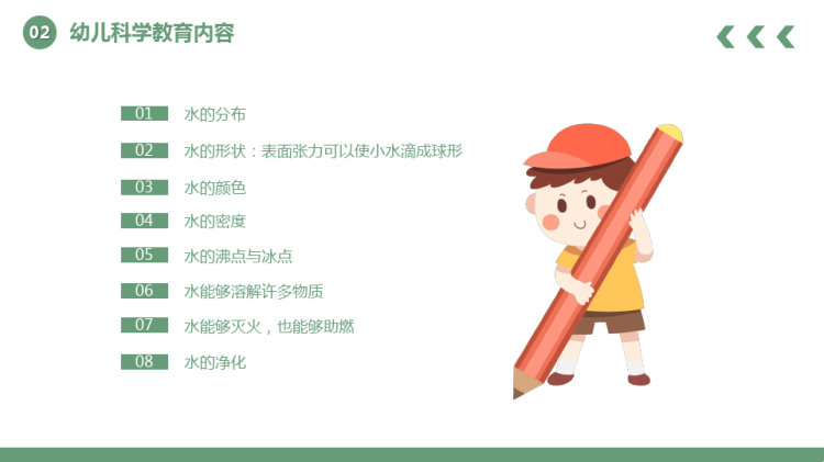学前儿童科学教育PPT