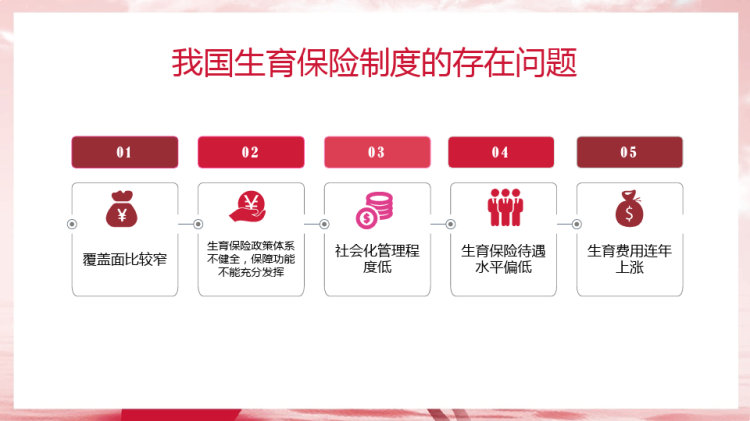 生育保险的投保和理赔培训PPT