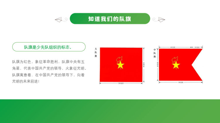 少先队员“六知六会”队前教育PPT