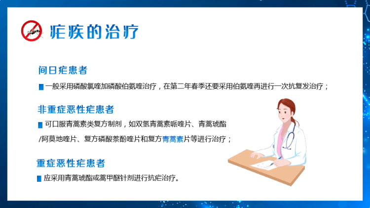 年月日“全国疟疾日”疟疾如何预防PPT