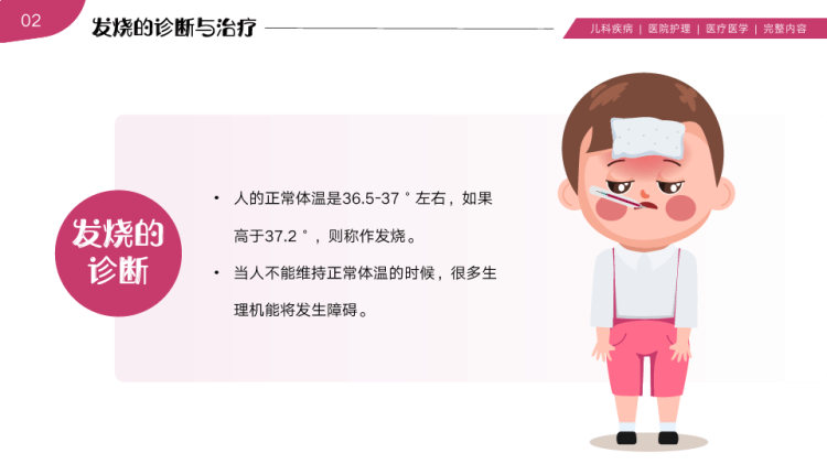 儿科儿童常见病诊治医疗医学PPT