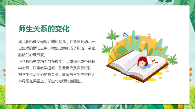 做好幼小衔接减少孩子入学不适PPT