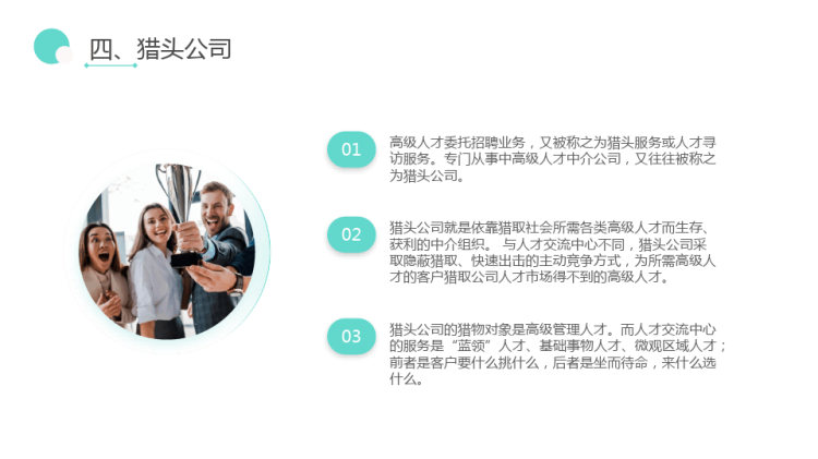 新人猎头顾问培训PPT