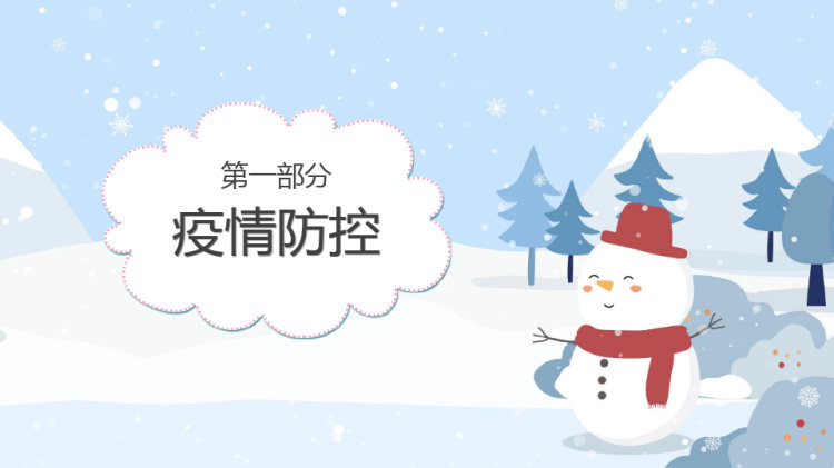 中小学生寒假假期安全教育PPT
