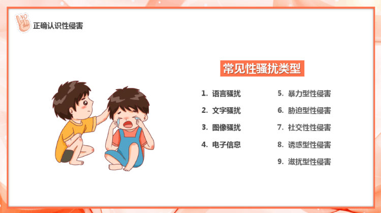中小学生预防性侵害安全教育主题班会PPT