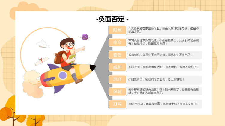 儿童家庭教育宣传有效的亲子沟通主题班会PPT
