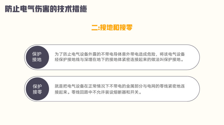 消防与用电知识科普通用主题班会PPT