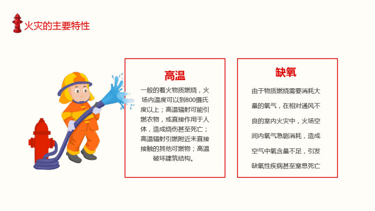 预防火灾消防安全培训PPT