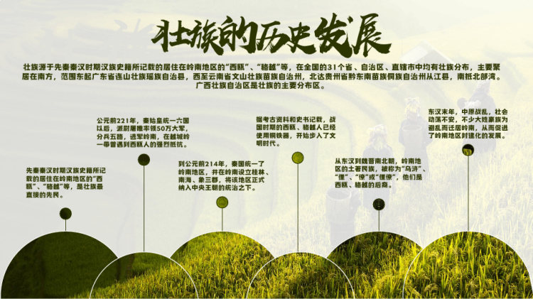 少数民族壮族民俗风俗介绍PPT