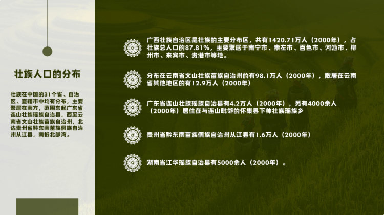 少数民族壮族民俗风俗介绍PPT
