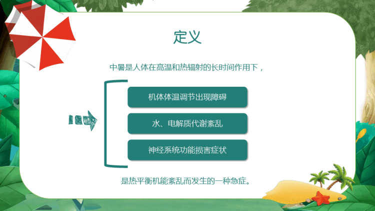 夏季防暑降温全攻略PPT