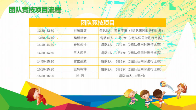 趣味运动会PPT