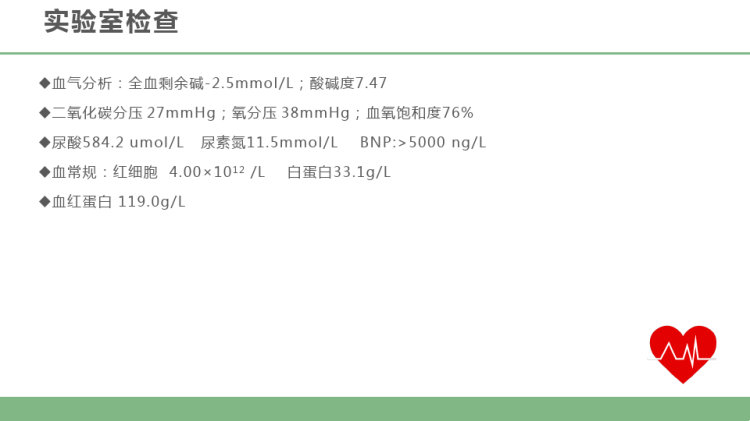 心内科护理查房PPT