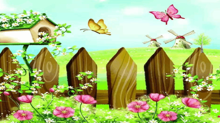 《我是一朵小花》中班手工PPT