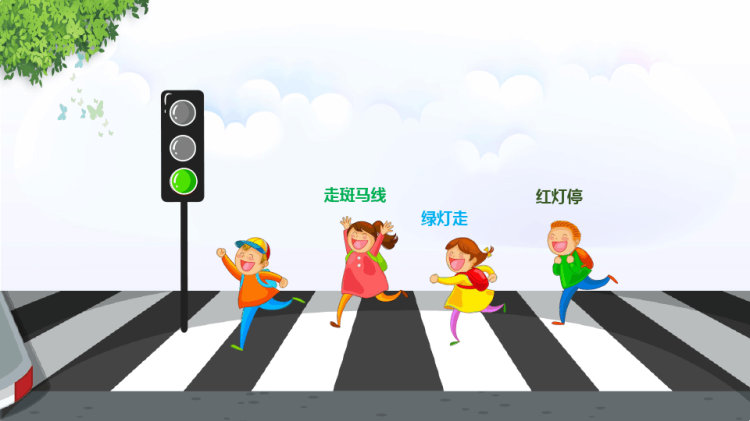校园交通安全教育PPT