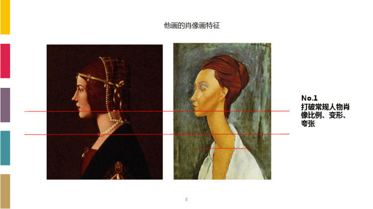 长脖子叔叔8至10岁少儿美术PPT
