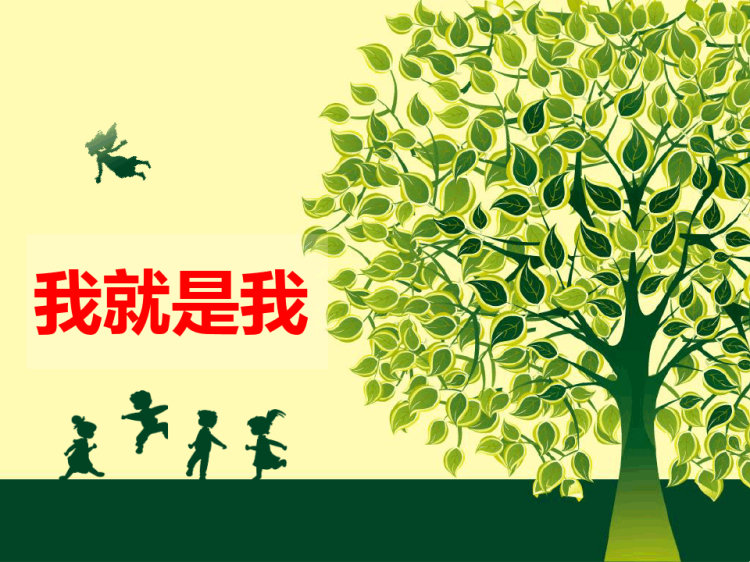 13页我就是我高级综合国际动漫PPT