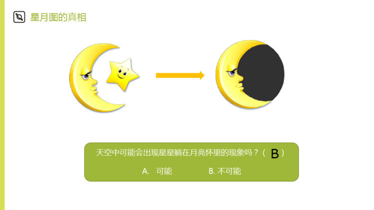 星象灯小发明小创作PPT