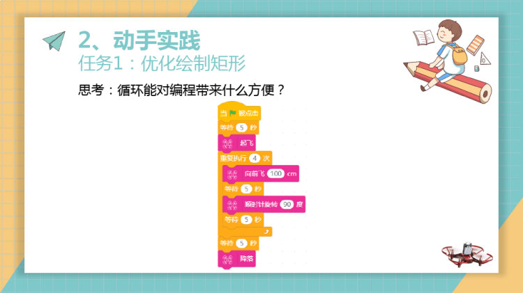 精兵简政无人机编程PPT