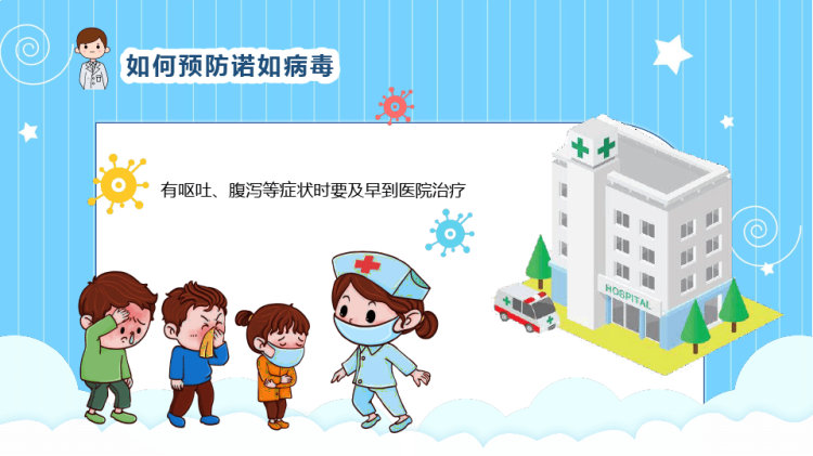幼儿园预防诺如病毒PPT