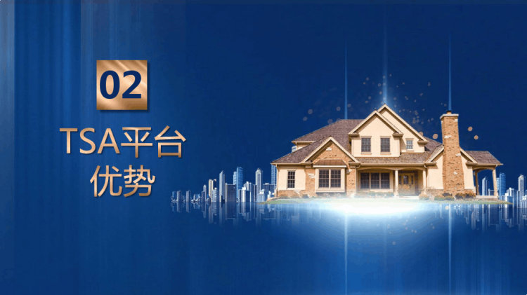 地产公司线上营销解决方案PPT