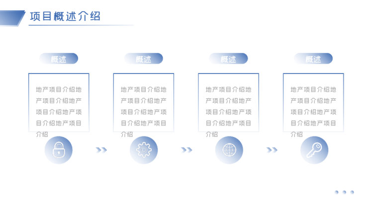 地产项目介绍PPT