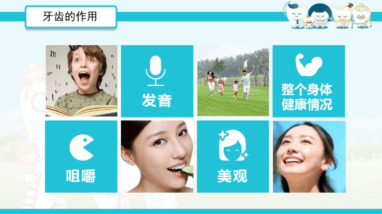 全国护牙日主题班会PPT