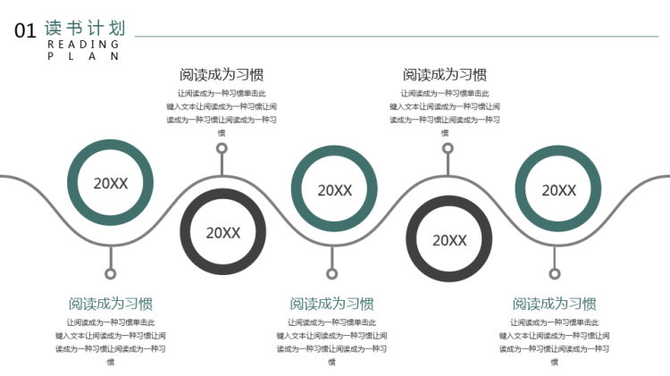 让阅读成为一种习惯PPT