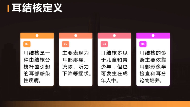 耳结核护理措施PPT