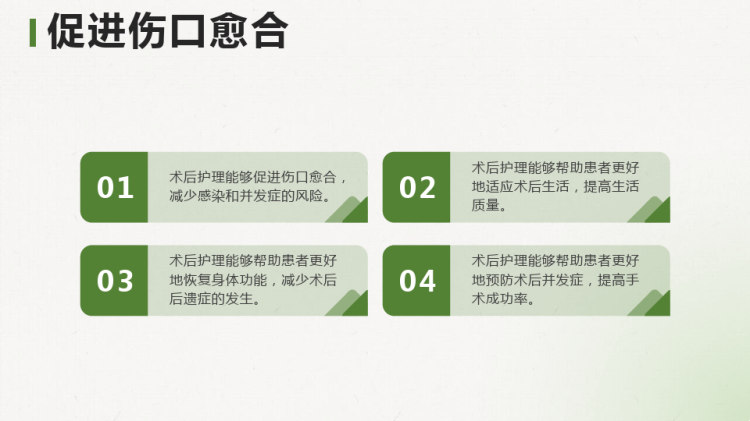 Pina术后护理常规PPT