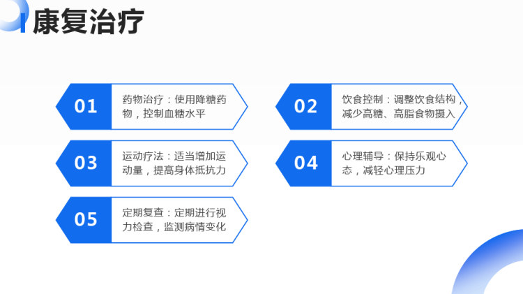 1型糖尿病性视网膜增厚性视网膜病健康宣教PPT