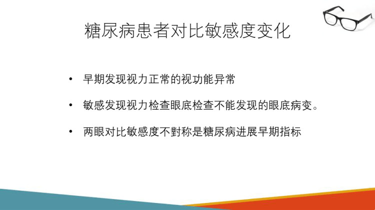 基础视功能检查对比敏感度检查对比敏感度应用PPT课件