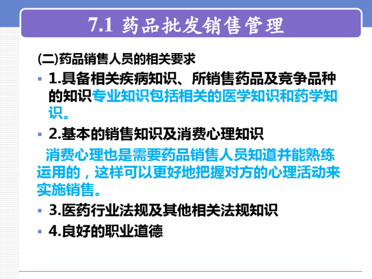 GSP实施技术GSP药品销售与售后管理PPT课件