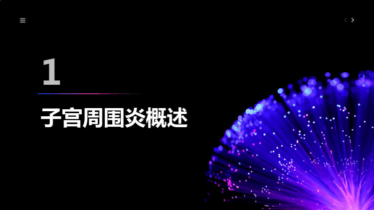 子宫周围炎的护理PPT