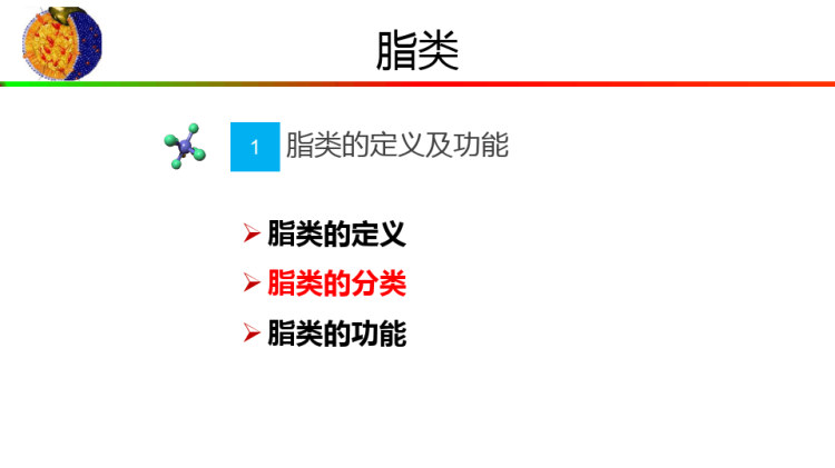 生物化学：脂类脂类定义及功能PPT