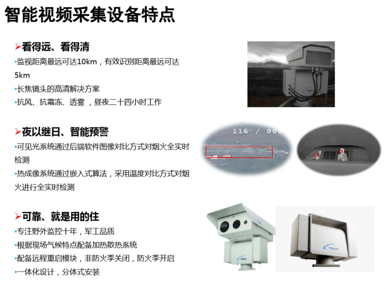 智慧森林防火预警系统解决方案PPT