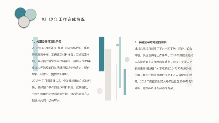 人事年度工作总结PPT