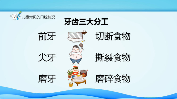 儿童口腔护理保健宣传PPT