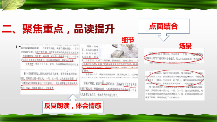 部编版六上六年级语文上册第二单元略读整合课拓展阅读课口语交际课表达训练课达标提升课PPT