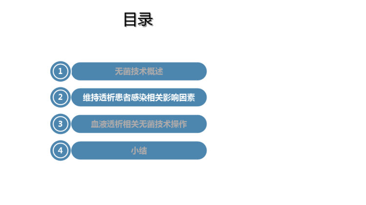 血液透析相关无菌技术操作PPT