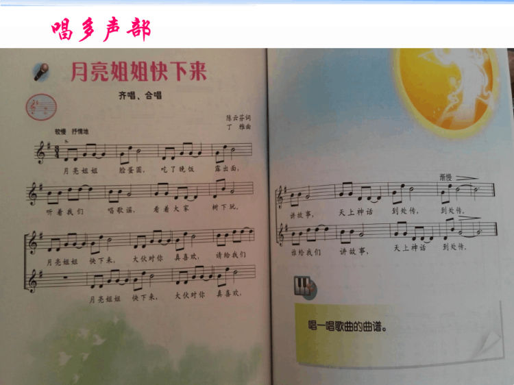 小学生五线谱教学的几点做法PPT