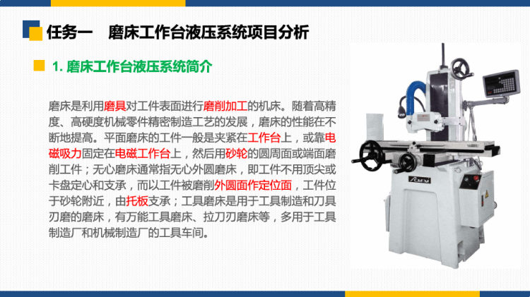 液压与气动技术项目化教程PPT完整全套教学PPT
