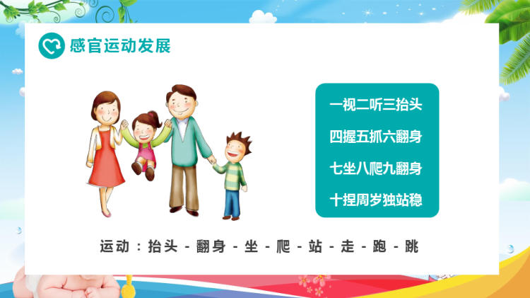 03岁婴幼儿早期教育知识PPT