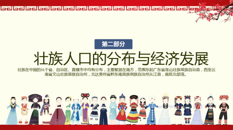 壮族少数民族壮族民俗风俗教学PPT