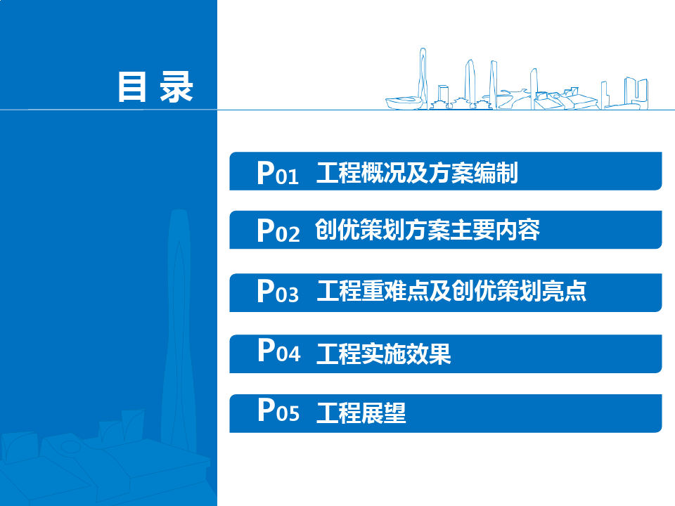 鲁班奖质量策划方案汇报PPT