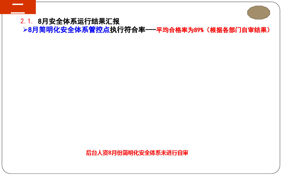 安全生产例会PPT