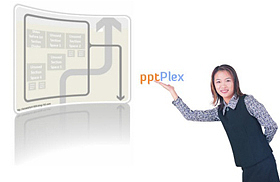 让PPT演示更具有结构化思维（PPT-Plex教程）