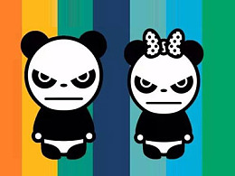 PPT教程(206)：潮牌来袭！PPT绘制Panda品牌